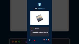 CSS Transform #css #transform #animation #html_css