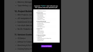 Python Roadmap 2025: Zero to Hero in 30 Seconds!