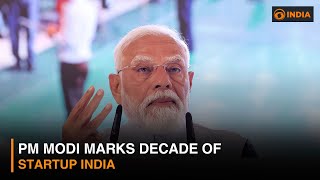 PM Modi marks decade of Startup India & more latest updates | DD India Live
