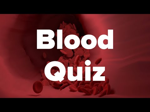 Blood Quiz