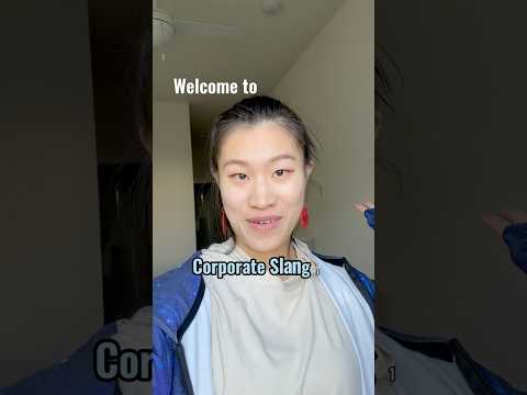 Taking corporate slangs - literally #corporategirlie