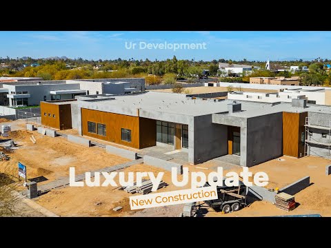 New Luxury Update: Paradise Valley Modern Architecture Gem | $6.5M | Ur Development