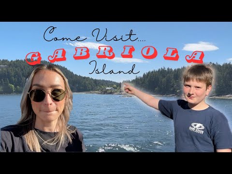 Island Escape: Nanaimo to Gabriola Island!