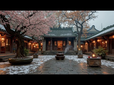 Tranquil Dus - Asian Instrumentals for Stress Relief in a Minimalist Zen Setting