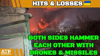 Both Sides Hammer Each Other w/ Drones & Missiles | Ukraine War Update (20260113): Overnight News