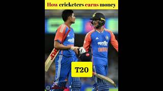 How cricketers earn money part - 2 #viral #cricket #shorts #sports #shortfeed #ipl2026 #facts