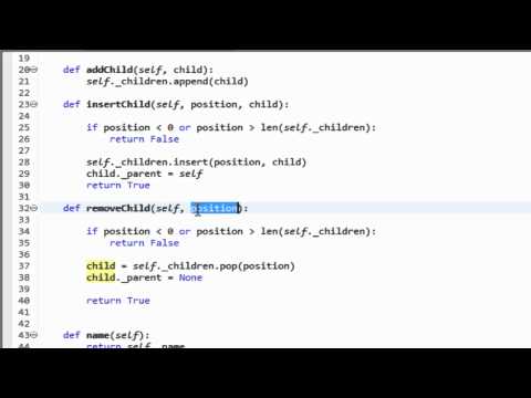 PyQt4 Model View Tutorial Part 04_3