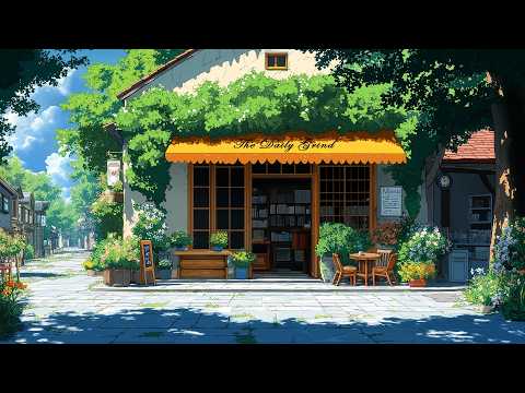 Lofi Coffee Shop Cafe☕🍃|| Chill Beats to Study, Work, and Relax