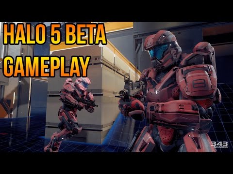 Halo 5: Guardians - Breakout Gameplay in Multiplayer Beta