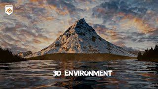 3D Environments in Blender- Breakdown