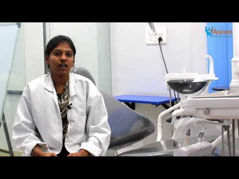 Dr. Kiruthika sharing her view on Asian Dental Academy
