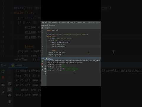 mini app in python | python | #coding #python