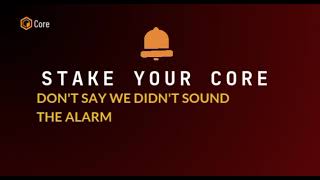 Why you should Avoid Presale on Core Chain for Now