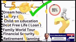 5% Supar RICH VS 95%  NORMAL people TOP (  3 Financial Problems ) SOLUTION Planning Presentation