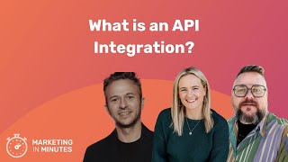 What is an API Integration?