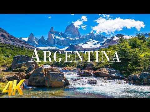 Argentina 4K - Scenic Relaxation Film With Epic Cinematic Music - 4K Video UHD | 4K Planet Earth