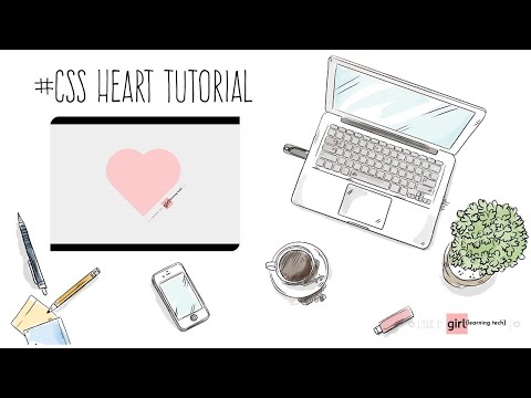 Tutorial - How to Make a Simple CSS Heart