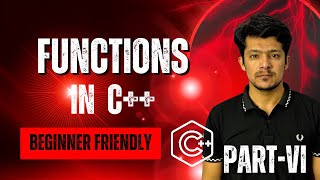 Functions in C++ Explained | Types of Functions & Examples | Hindi Urdu