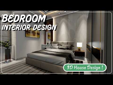 Bedroom 3D Walkthrough | Infra Design Hub