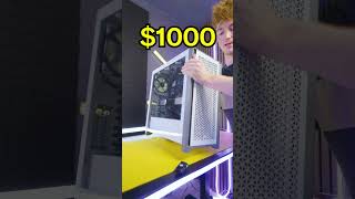 $1 To $5,000 PC! #gaming #tech #gamingcomputer