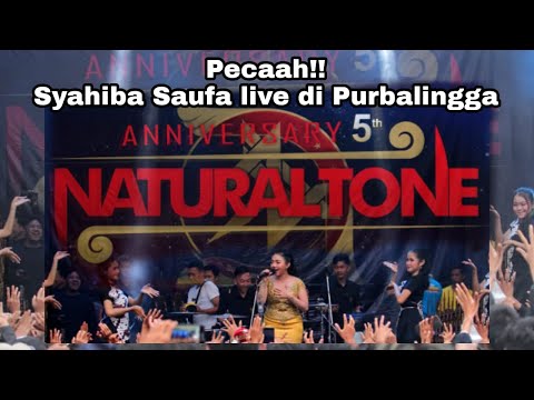 Natural Tone ft. SYAHIBA SAUFA | Welas Hang Ring Kene | Anniversary Natural Tone yang ke 5th