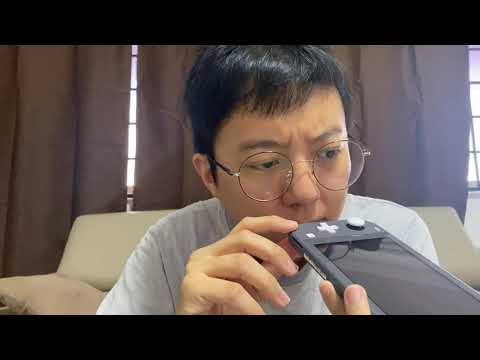 Nintendo Switch Lite Unboxing (in Singapore)