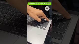 How to restart your MacBook ? #macbook #forcerestart #troubleshooting