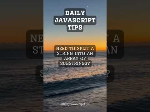 Splitting a String into Substrings: Essential Techniques and Best Practices