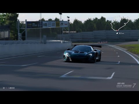 McLaren 650S GT3 I 뉘르부르크링 POV I 타임트라이얼 I 그란투리스모 7