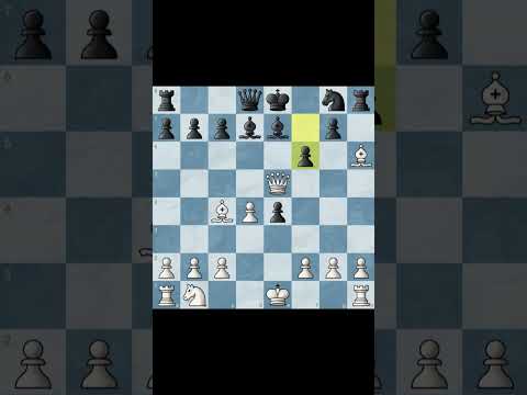 Mate in 2 Move (white move) #chesss #chesstricks #chessgame #chessproblems #chesscom #checkmate