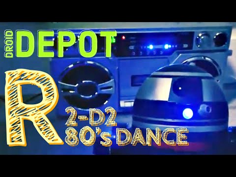 80's Dance Moves with R2