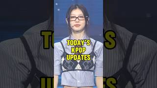 Today's Kpop Update for Dec 28! #kpop #shorts