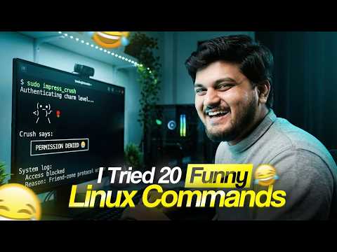Linux for Beginners | 20 Terminal Commands That Make Cyber Security Learning Easy