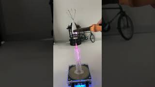 The Secret Test of Lightning #music #experiment #toys #fireworks #automobile