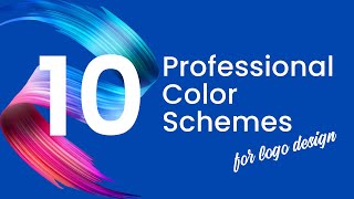 [Top 10] Professional Color Schemes for Logo Design 2021 - [Color Codes]