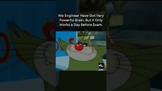 Last minute pr he active hota hai ye #engineering#memes #shorts
