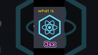 what is Jsx in Reactjs?How jsx work in Reactjs #coding #frontend #javascript #jsx
