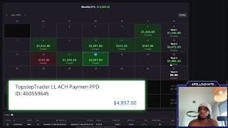 How I Got A $4897 Topstep Payout (LIVE Trading Documentary) +Payout Walkthrough 