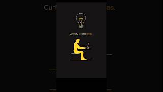 Curiosity Creates Idea 💡| Zero Code | #curiosity #ideas #motivation #motivationshorts #coderslife