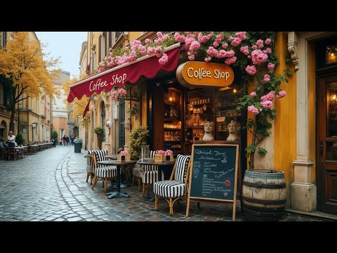 Paris Jazz Café Ambience – Elegant French Jazz for Relaxation, Study & Late Night Vibes