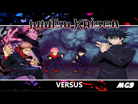 Itadory VS Megumi MUGEN
