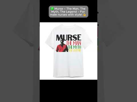 Best Nurse T-Shirts for 2025! 👕🎁 Perfect Gift for Nurses! #amarebox #tshirt #nurse