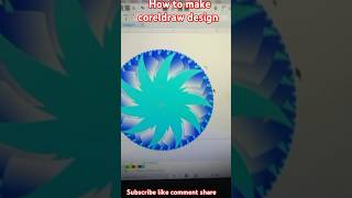 how to make coreldraw design #sorts #shorts #ytshorts #coreldrawtutorial #coreldrawtutorialhindi