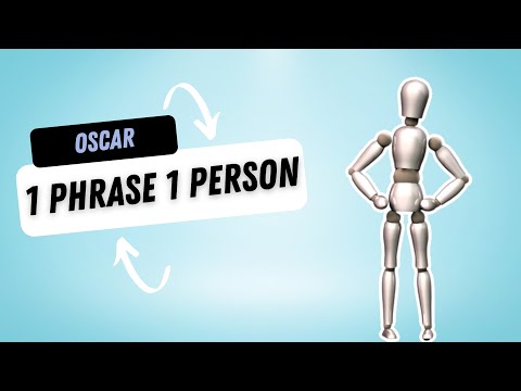 Break the Sentence, Connect the Audience: Mastering the Power of 1 Phrase 1 Person!