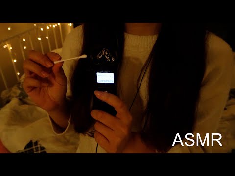 ASMR Yeon Jin, you will love the sound of Zoom H1n | Ear Cleaning with Cotton Swab