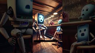 AI, Supercomputer and mobile phone walk into a bar