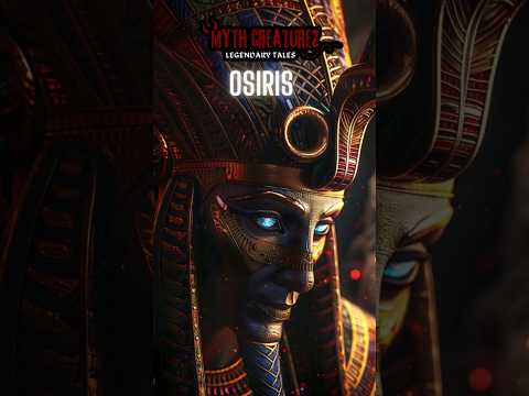Myth of Osiris #mythcreaturez