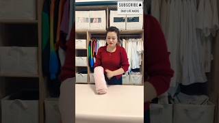 Drawer Overflow? This Hack Fixes It 26 #dailyhacks #foldinghacks #clothing