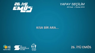 CANLI YAYIN | 26. İTÜ EMÖS Yapay Seçilim 2. Gün #canlıyayın #yapaysecilim #emk