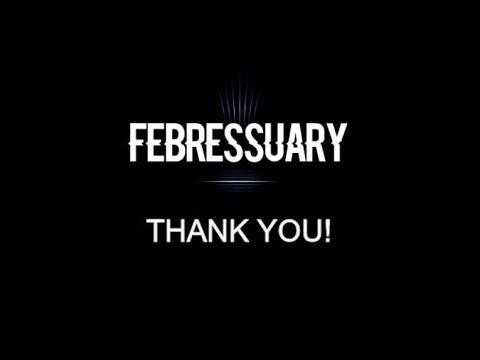 THE BLACKLIST - Thanks for taking part in Febressuary!